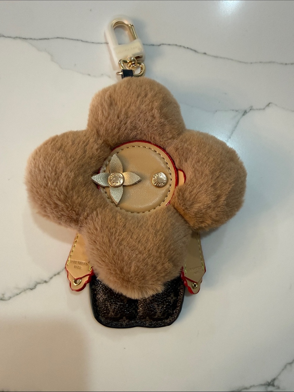 Fashion Brown Vivi Bag Charm